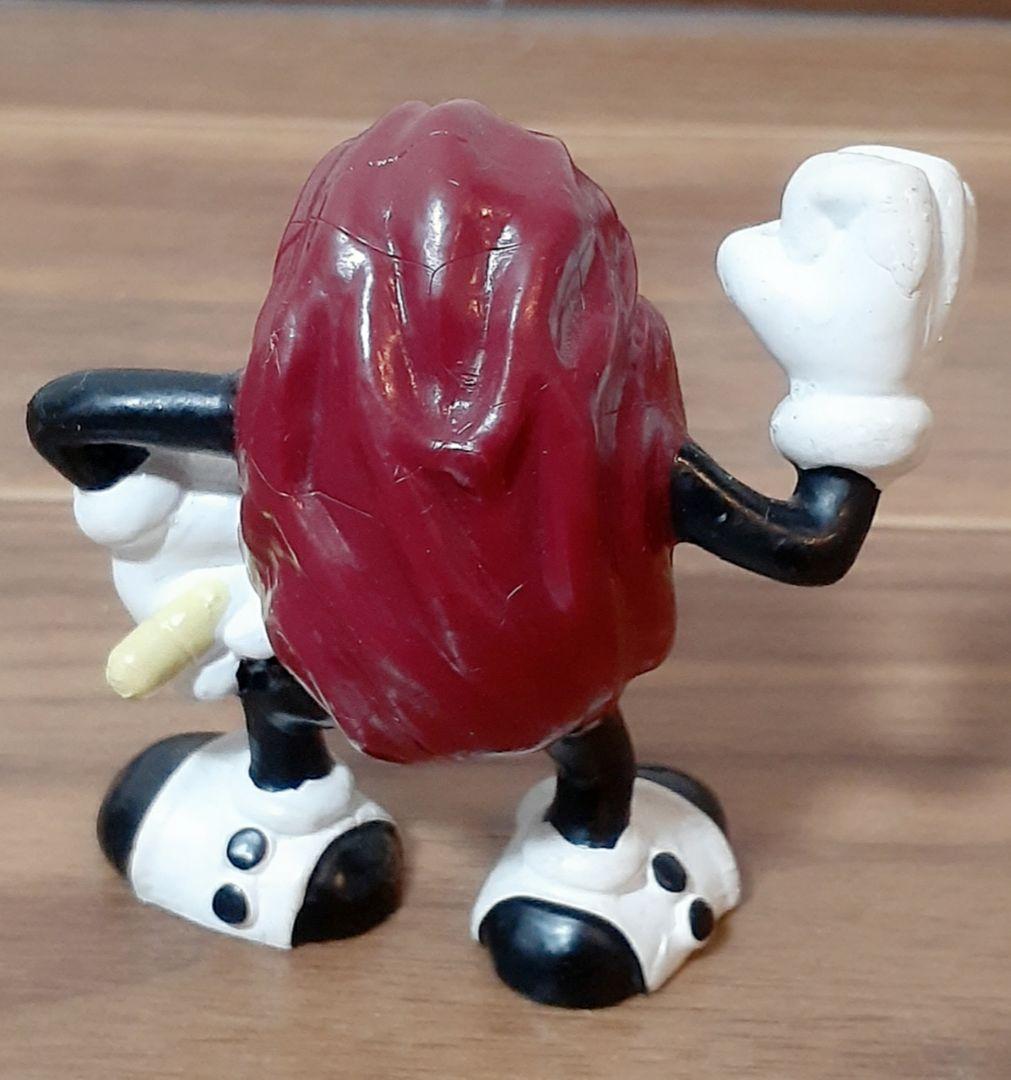 ☆売り切れ☆カルフォルニアレーズン　フィギュア　マイク