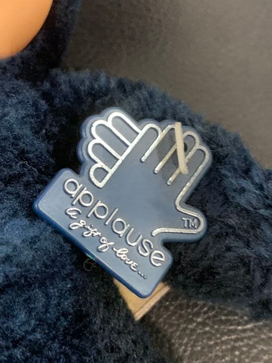 ヴィンテージ　ミッキーマウス　レトロ　APPLAUSE コレクション　希少