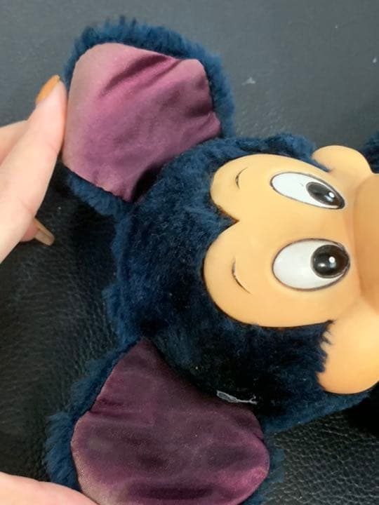 ヴィンテージ　ミッキーマウス　レトロ　APPLAUSE コレクション　希少