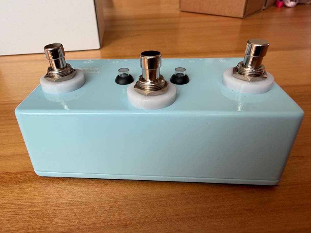 Polaris 3chプログラマブルスイッチャー ライトブルー