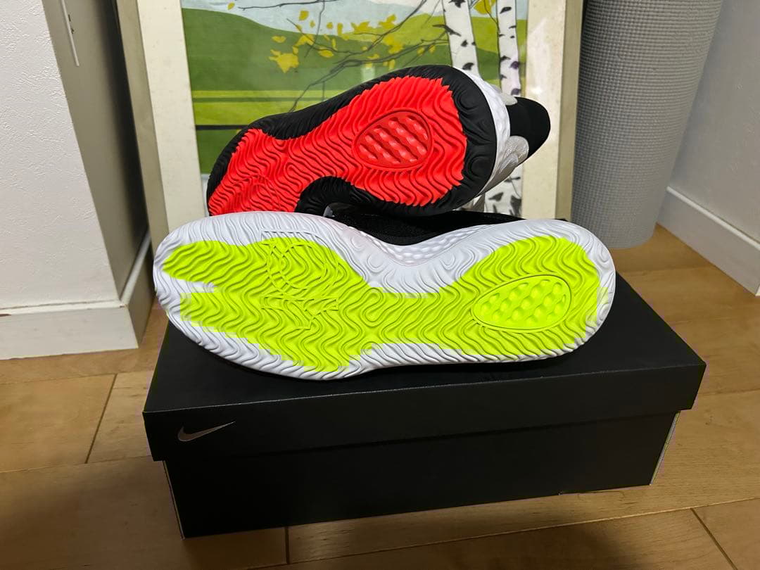 幻品 左右入替 NIKE KD TREY 5 VII ナイキ ケビン デュラント