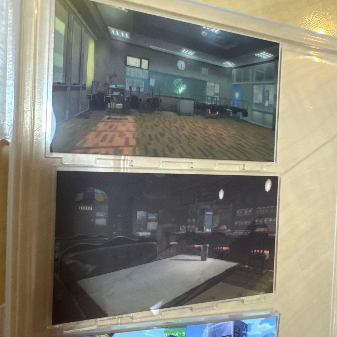 P5D アクリルスタンドジオラマ 4種　セット　雨宮連　喜多川裕介 ペルソナ