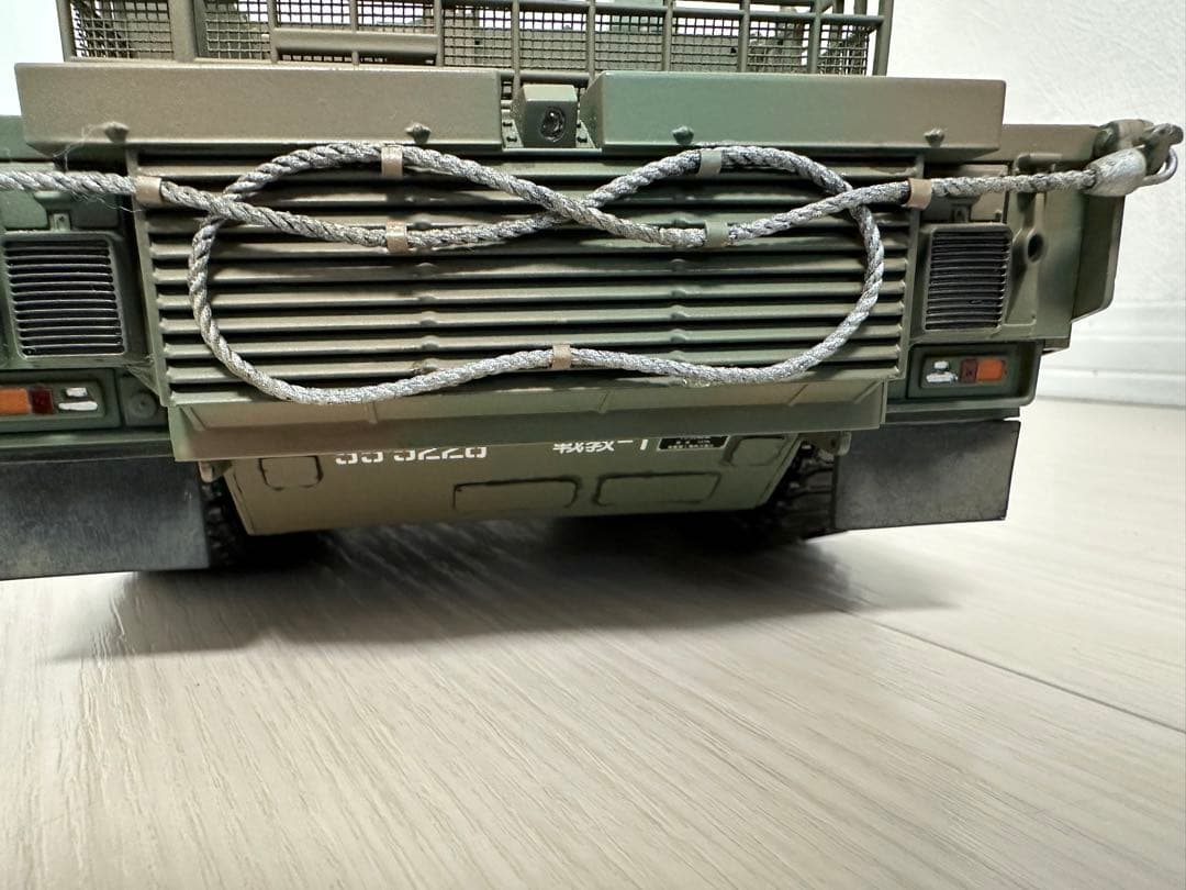 陸上自衛隊10式　戦車　ラジコン