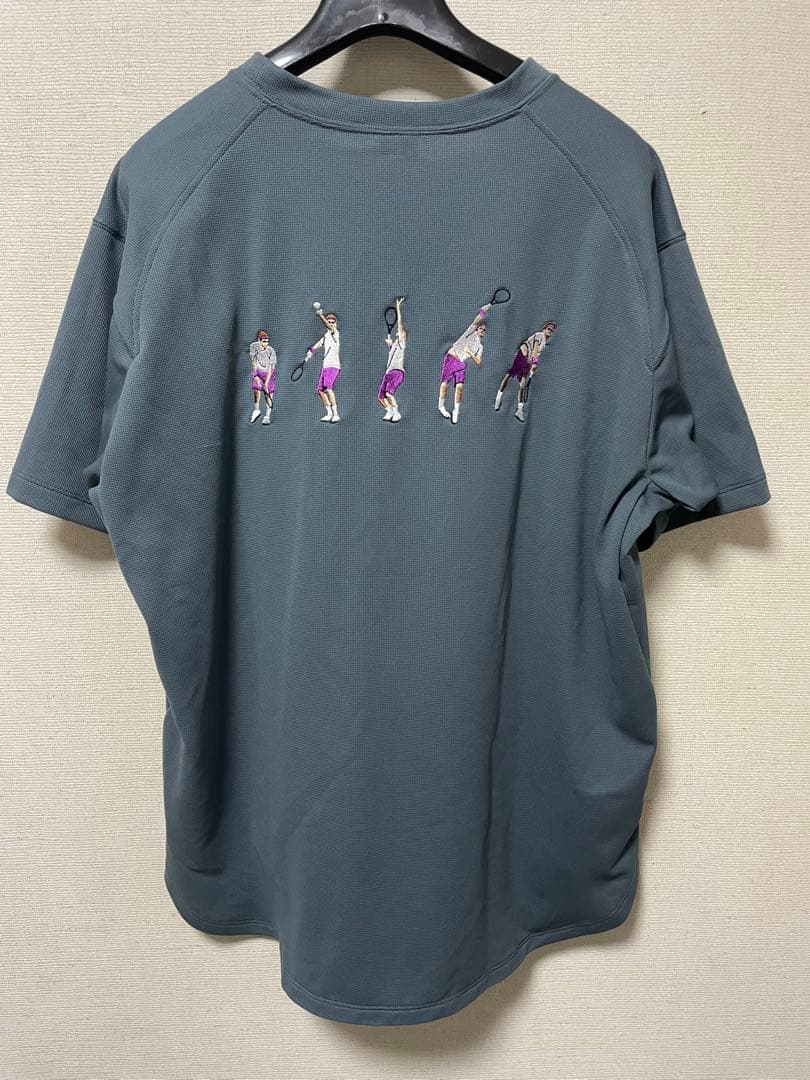 フェデラー　テニスウェア　ESQUIRE FEDex TEE