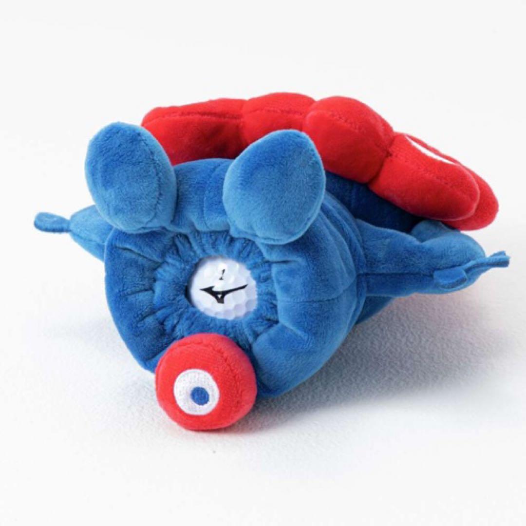 【新品未使用】ミャクミャク　ミズノ　ゴルフボールケース