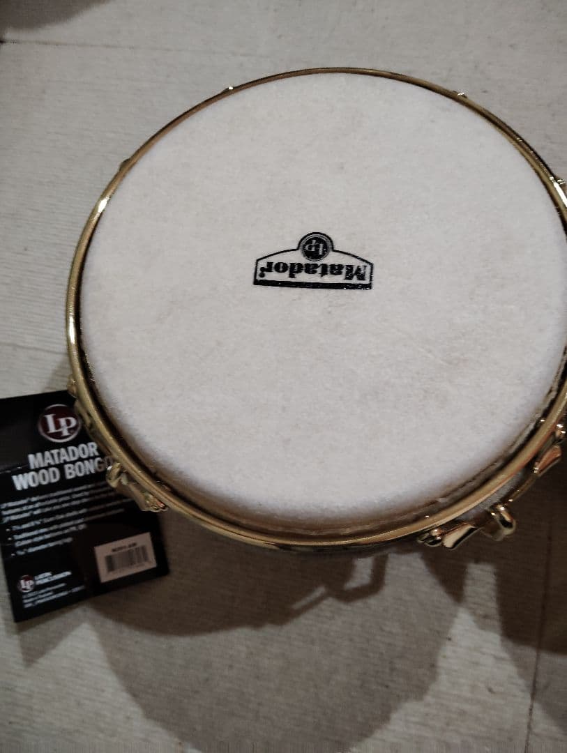 Matador ゴールド ボンゴ LP M201-AW