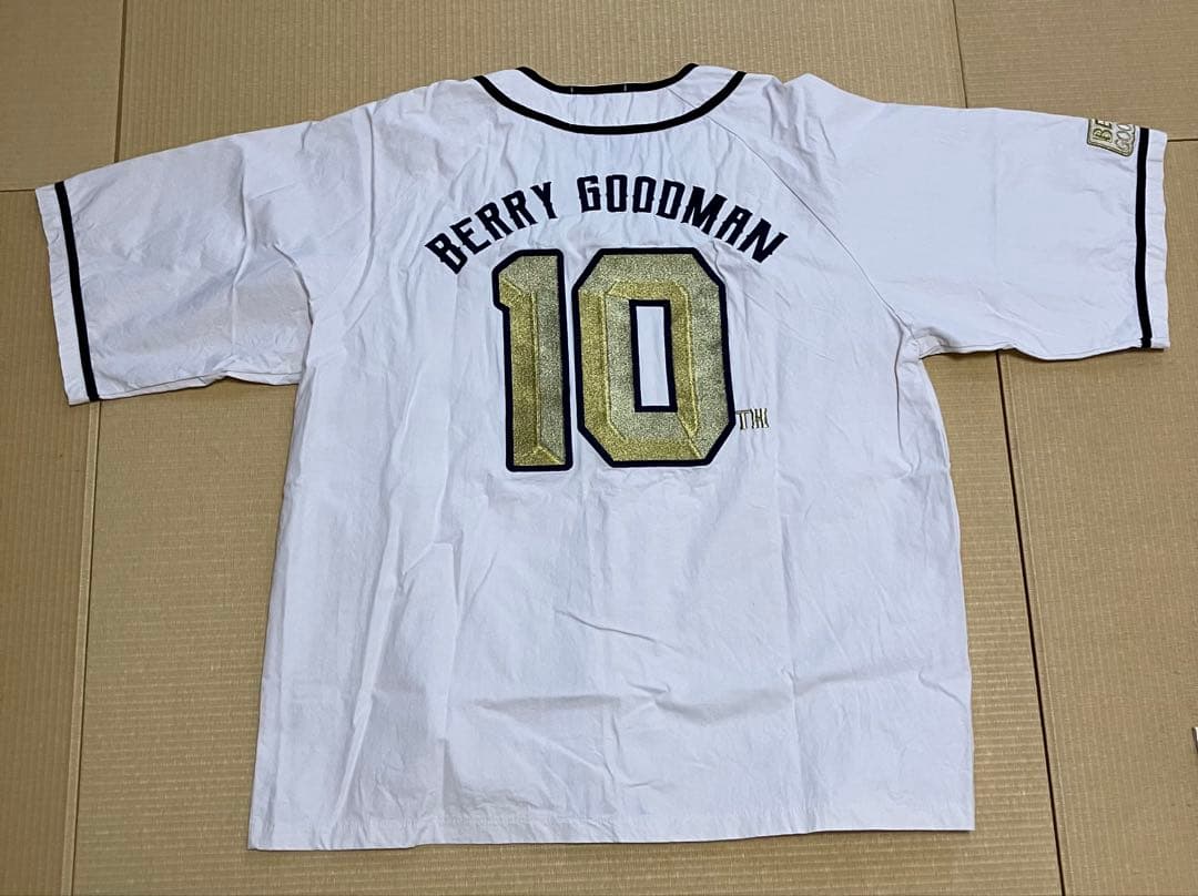ベリーグッドマン　甲子園ライブ記念　ベースボールシャツ　2着セット