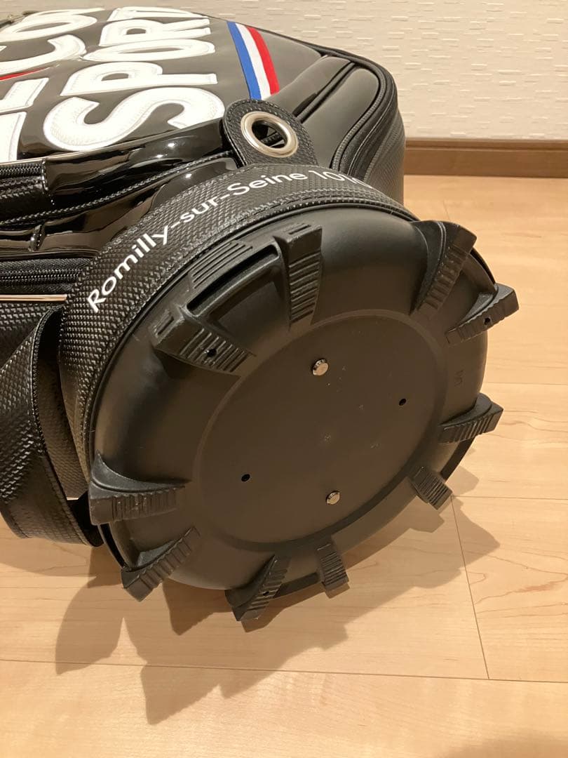 3日間限定値下げ！　ルコック キャディバッグ（QQBTJJ03）