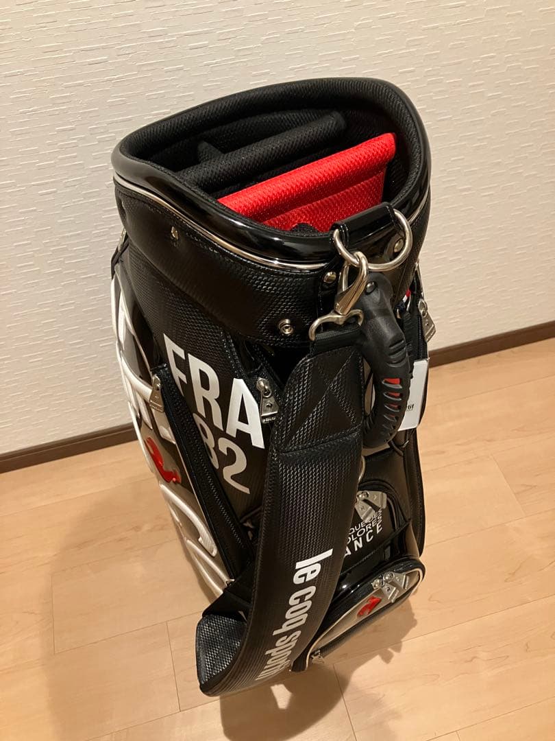 3日間限定値下げ！　ルコック キャディバッグ（QQBTJJ03）