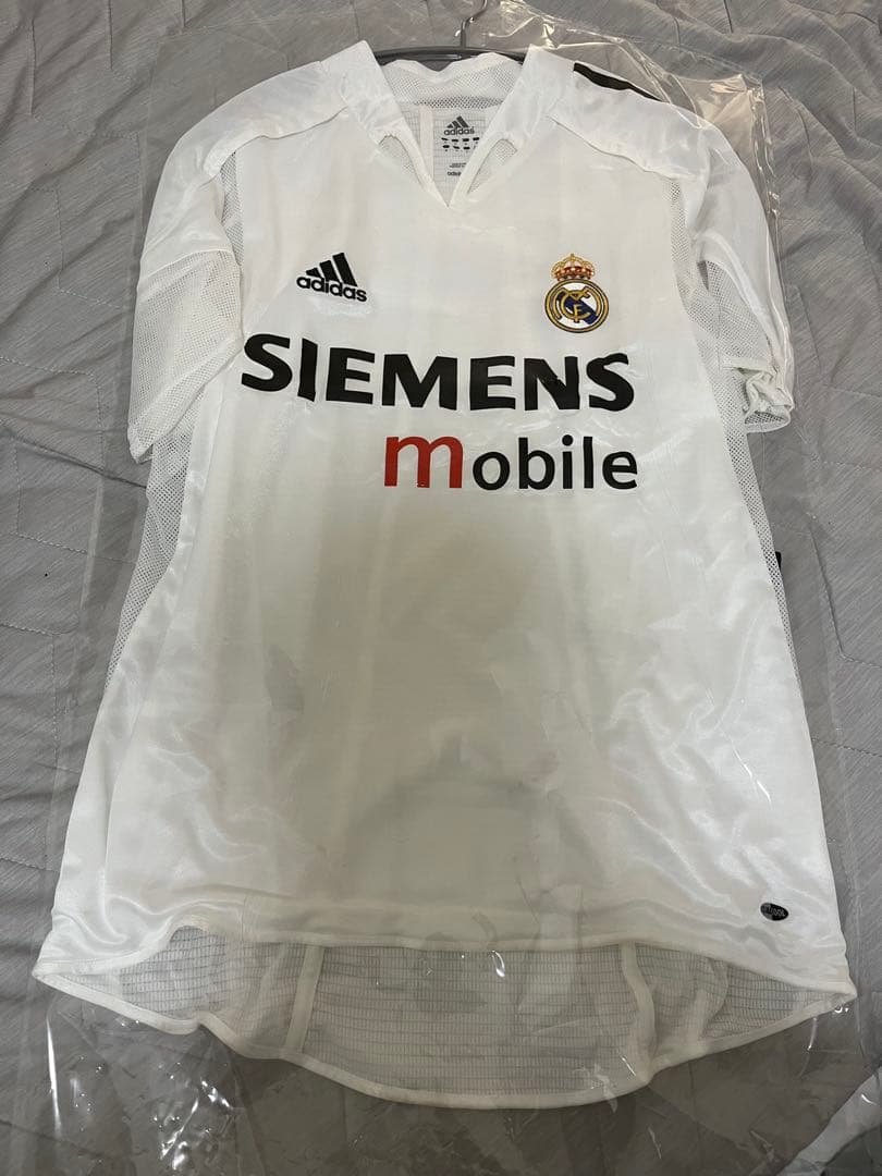 レアルマドリード ロベルト カルロス ユニフォーム 正規品