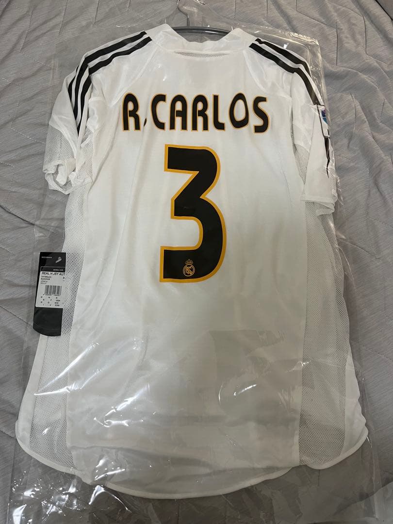 レアルマドリード ロベルト カルロス ユニフォーム 正規品