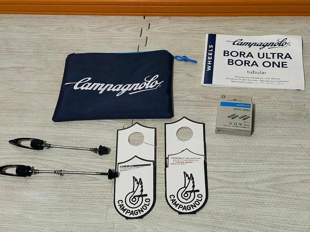 CAMPAGNOLO BORA ONE チューブラーホイールセット