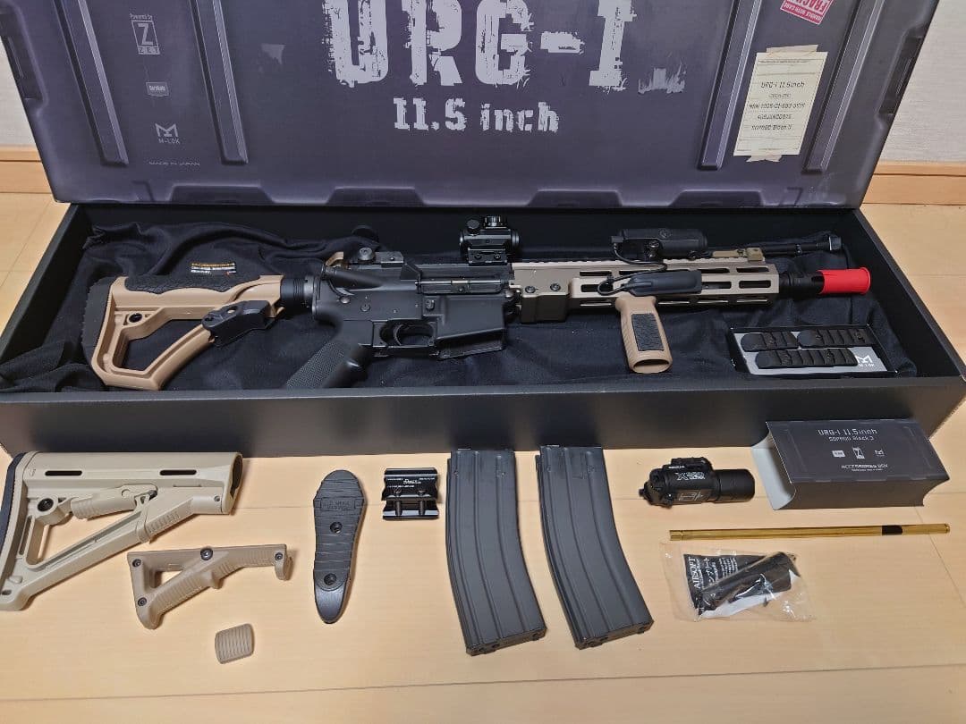 Octopus　東京マルイ　URG-I 11.5 ガス　高精度カスタム品