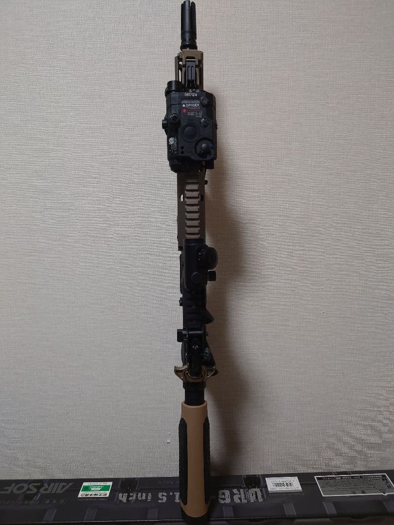 Octopus　東京マルイ　URG-I 11.5 ガス　高精度カスタム品