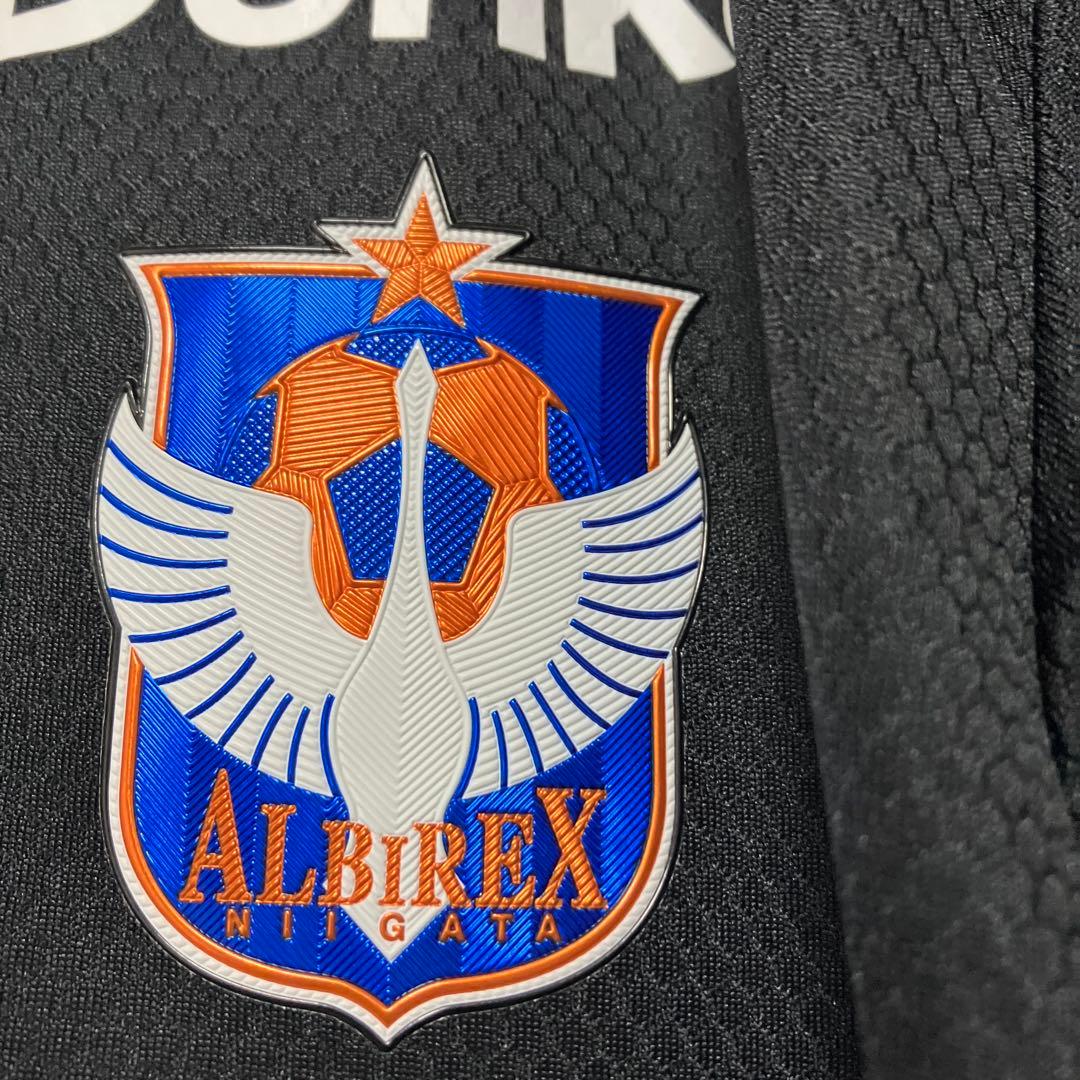 サッカー　アルビレックス新潟　GKユニフォーム　大谷幸輝　1番　M