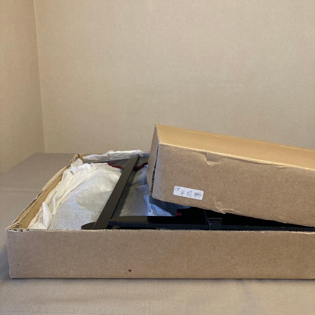 茶道具　鵬雲斎好　平悠棚　組立式