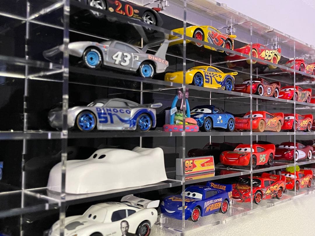 【貴重】mattel マテル cars カーズ マックィーン セット