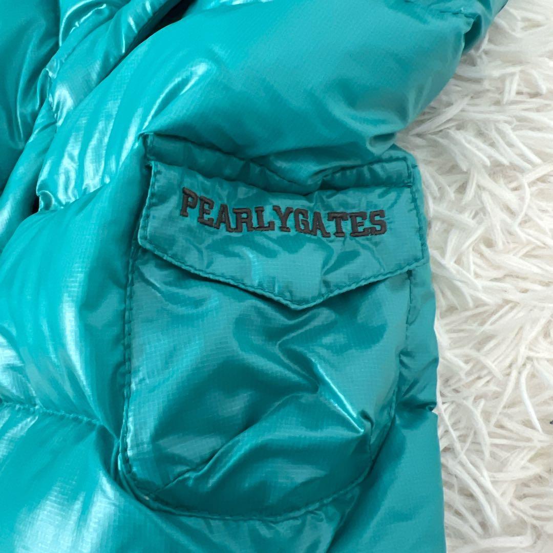 新品 PEARLY GATES ダウンジャケット 2WAY ベスト兼用 1サイズ