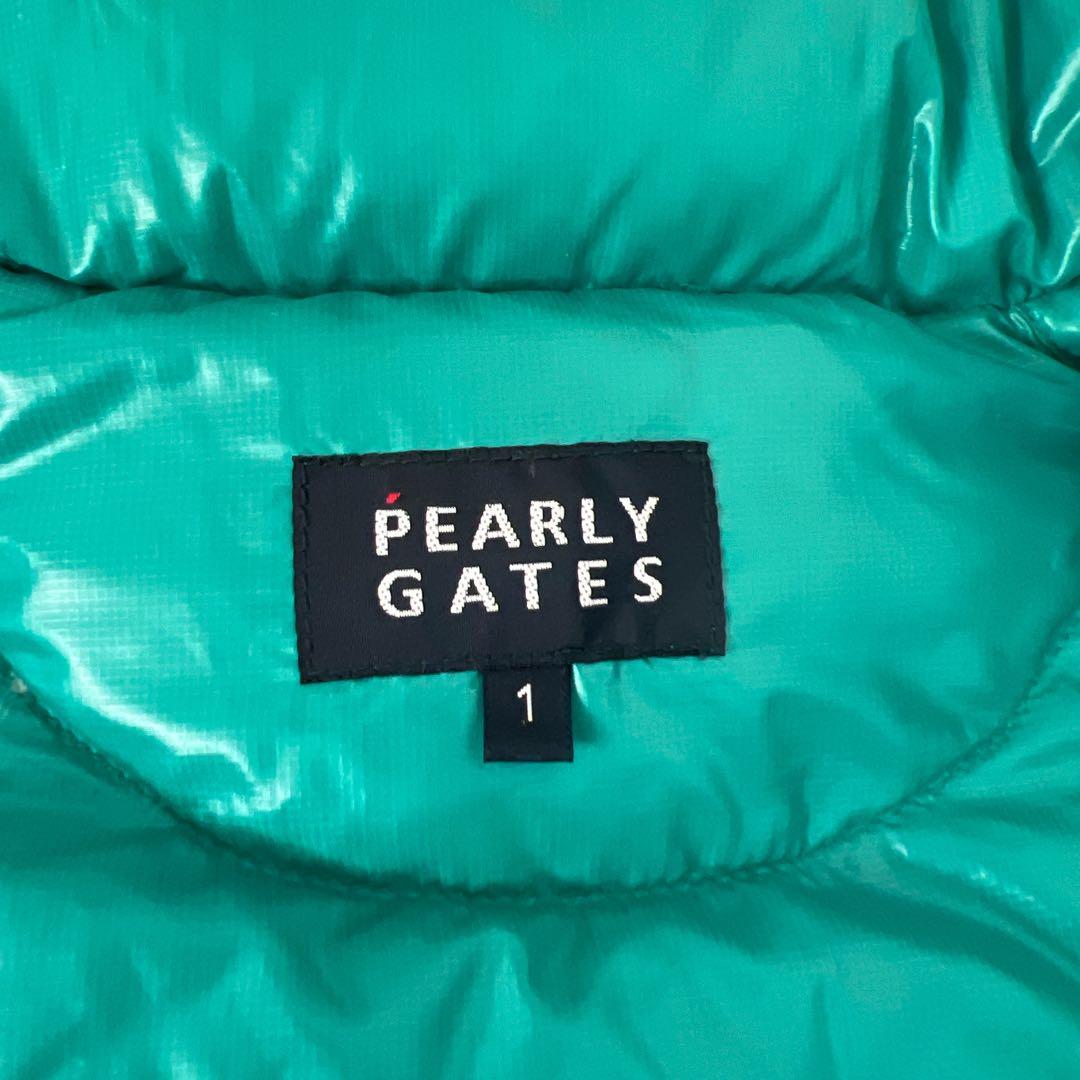 新品 PEARLY GATES ダウンジャケット 2WAY ベスト兼用 1サイズ