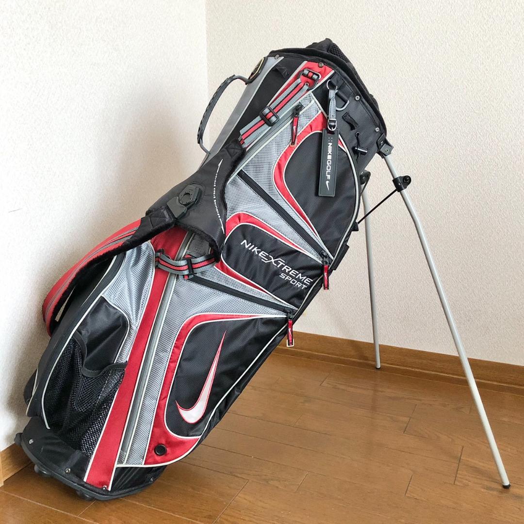 【希少】 NIKE ナイキ EXTREME SPORT ゴルフ キャディバッグ