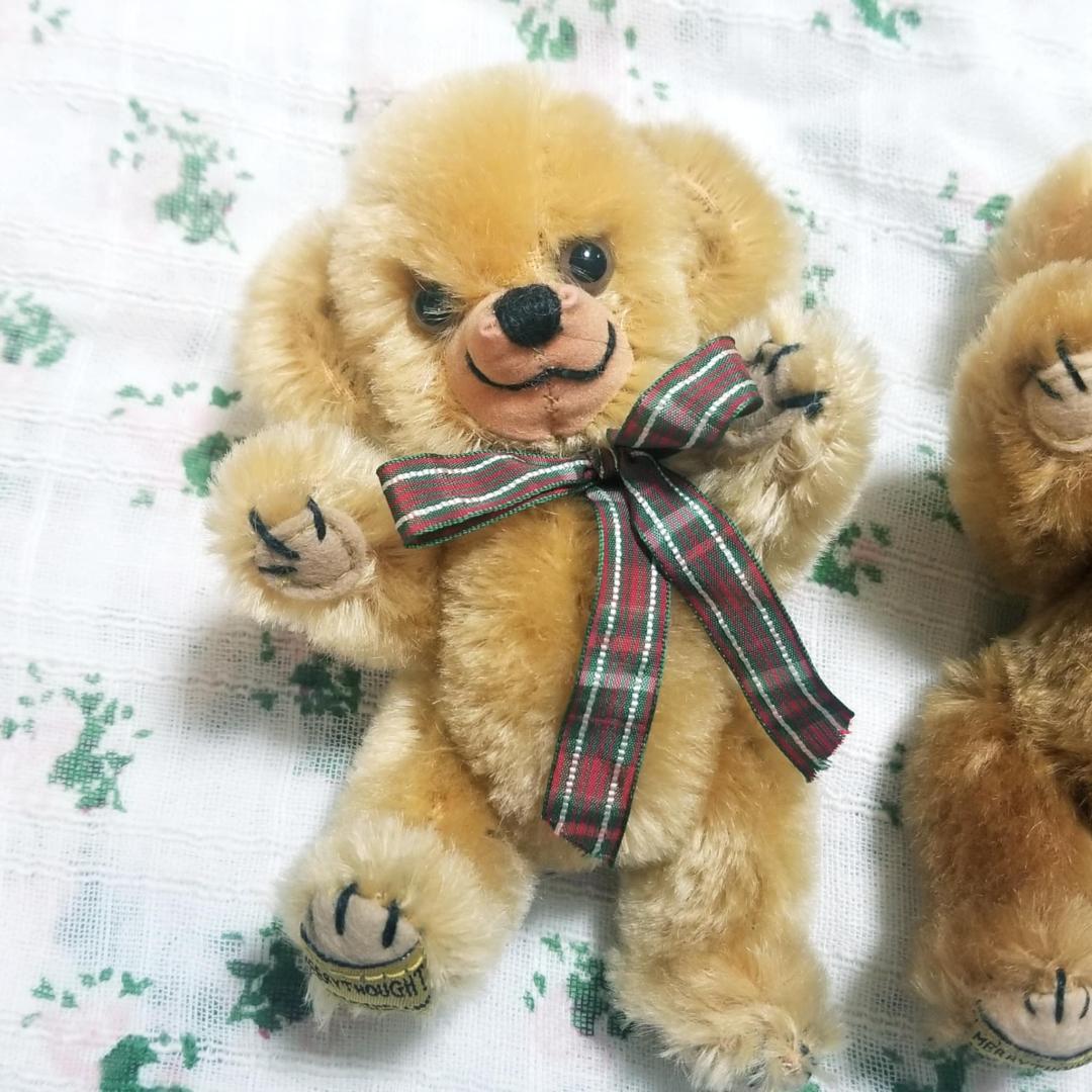 ☆最終お値下げ☆テディベア　マイクロ　チーキー　２体セット ばら売り可