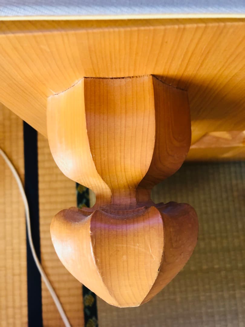 本榧（かや）の碁盤と碁石セット