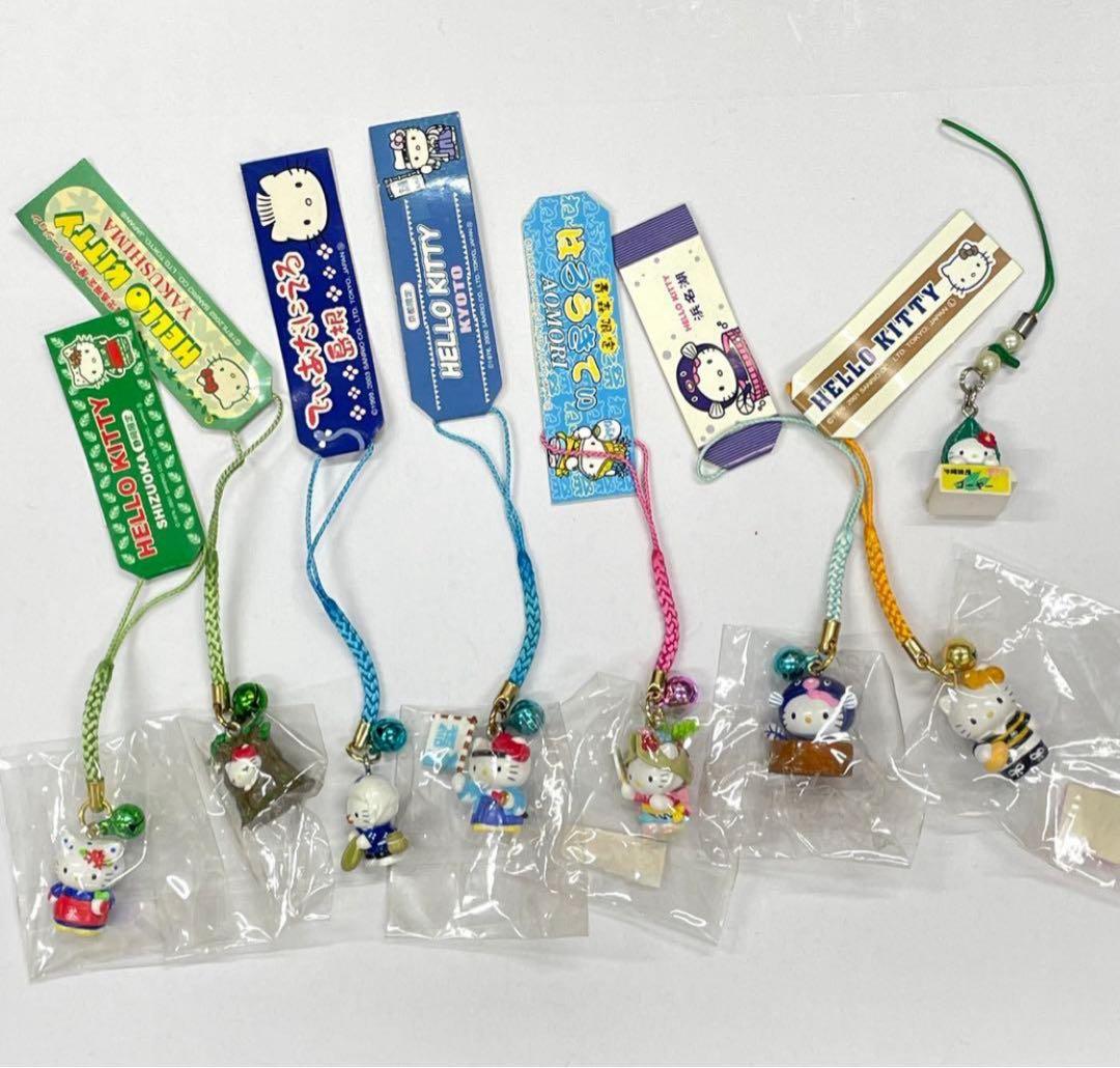 レアご当地キティ 根付 63個セット ハローキティ 根付 チャーム サンリオ