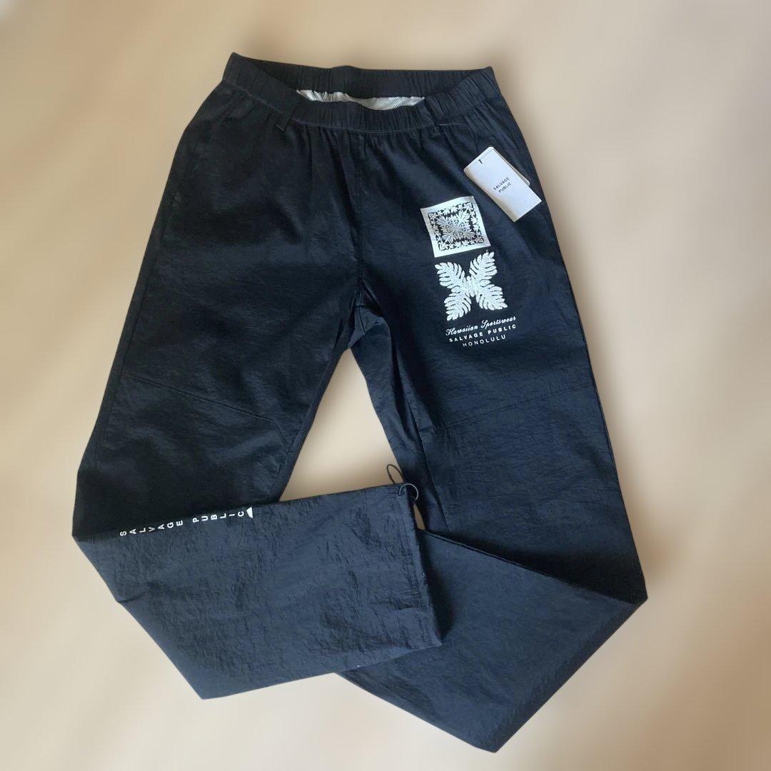 【新品】SALVAGEPUBLIC Pepa Nylon Pants