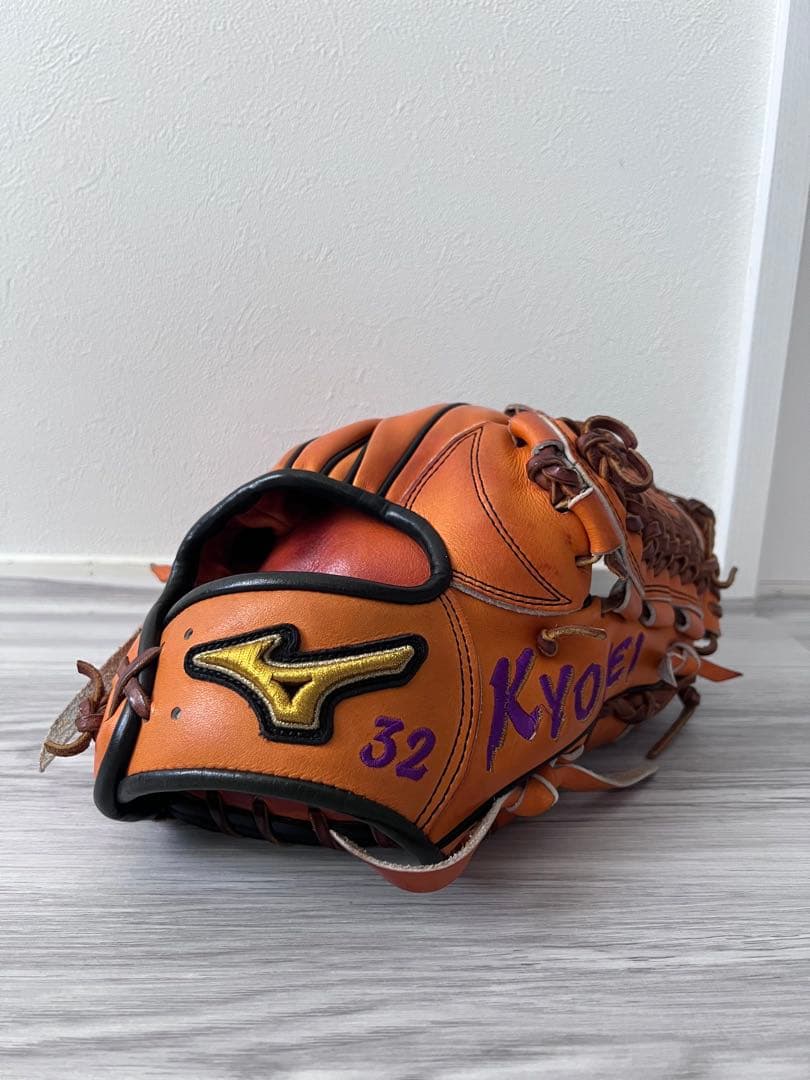 永江恭平 グローブ ミズノプロ for professional 硬式 実使用