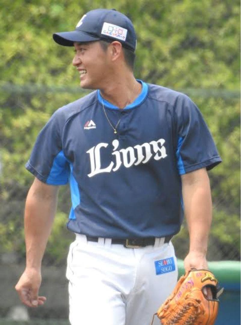 永江恭平 グローブ ミズノプロ for professional 硬式 実使用