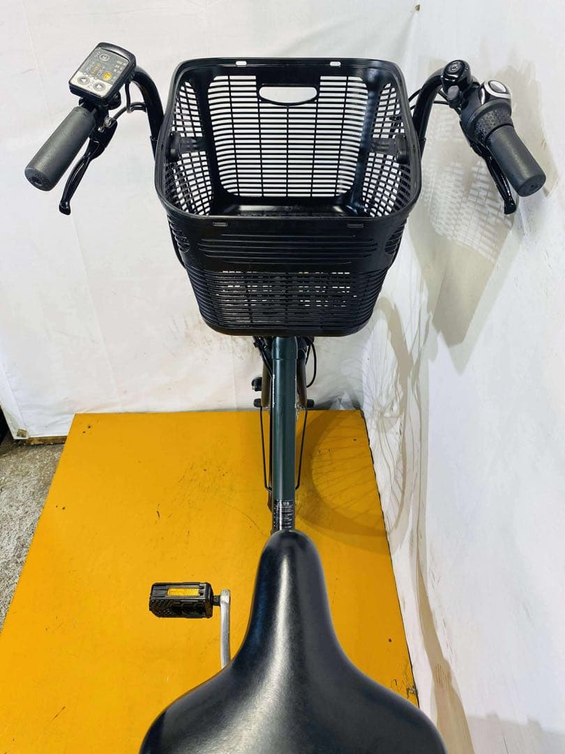 送料無料条件付きパナソニック22✖️26　電動アシスト自転車中古車