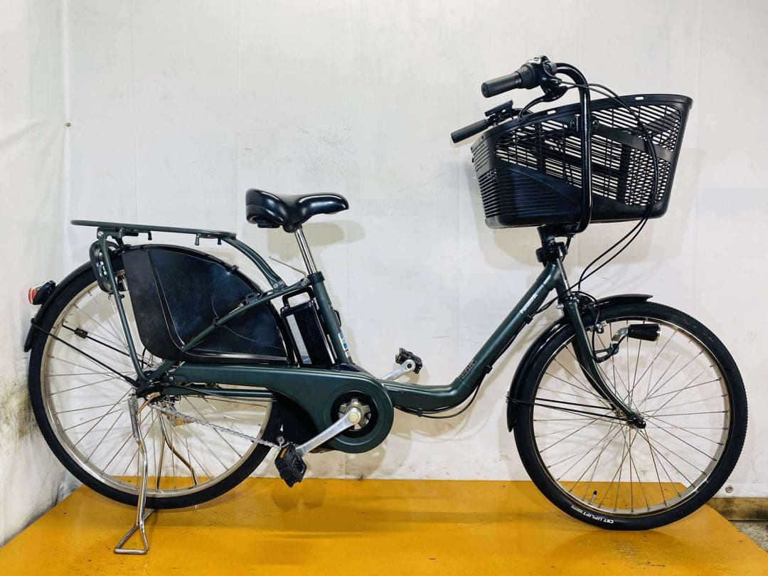 送料無料条件付きパナソニック22✖️26　電動アシスト自転車中古車