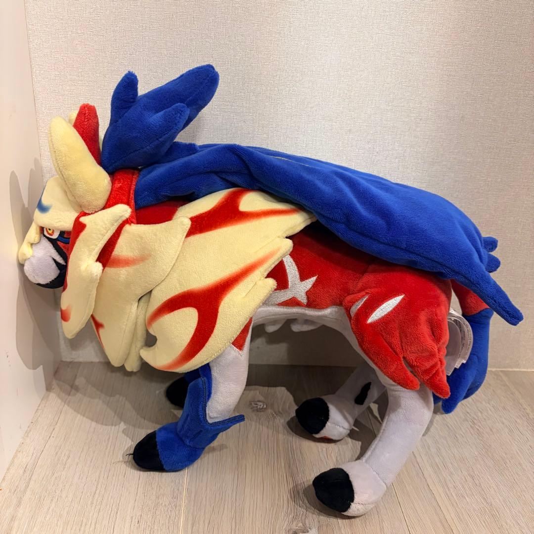 【レア美品】ポケモン ザシアン ザマゼンタ ぬいぐるみセット　ポケモンセンター