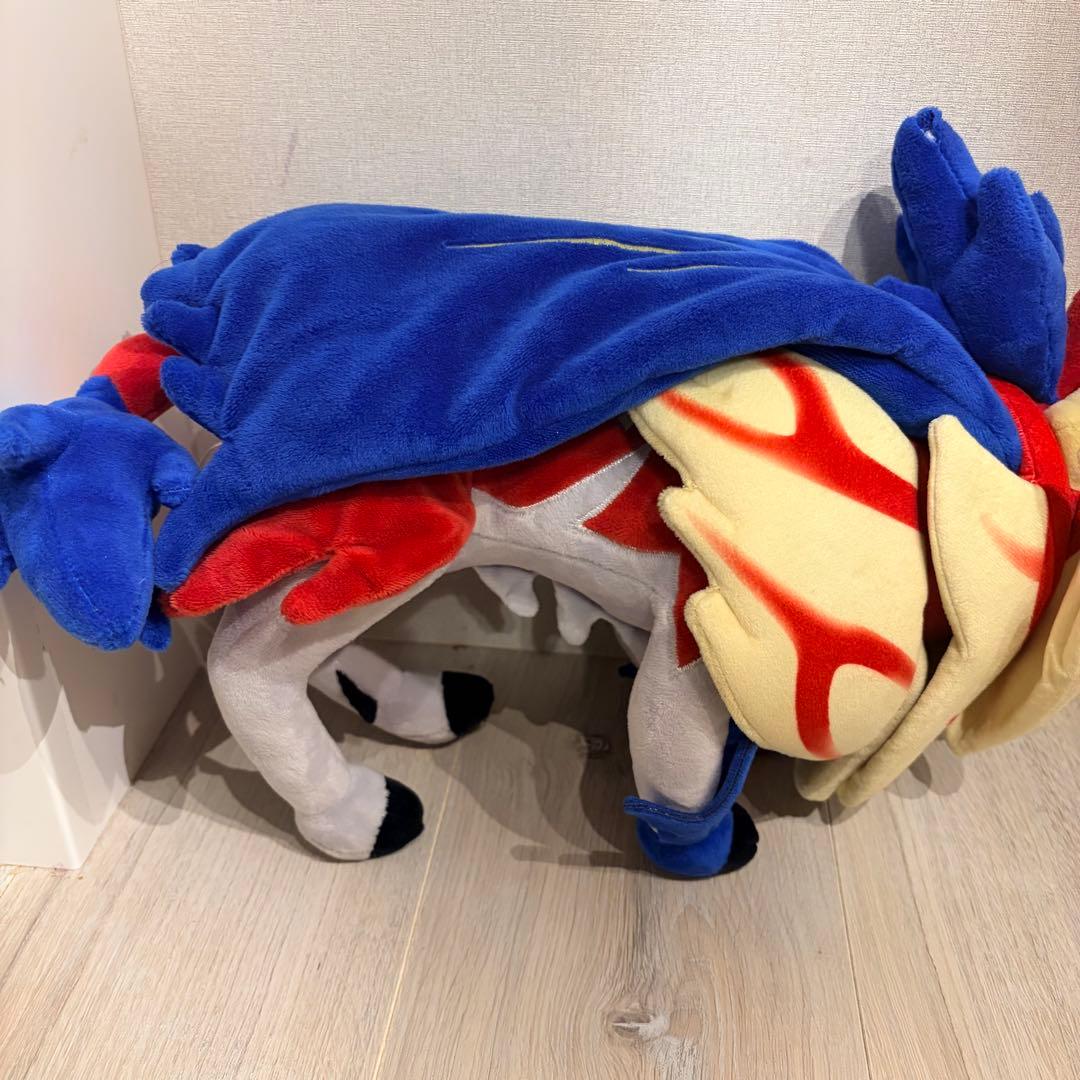 【レア美品】ポケモン ザシアン ザマゼンタ ぬいぐるみセット　ポケモンセンター