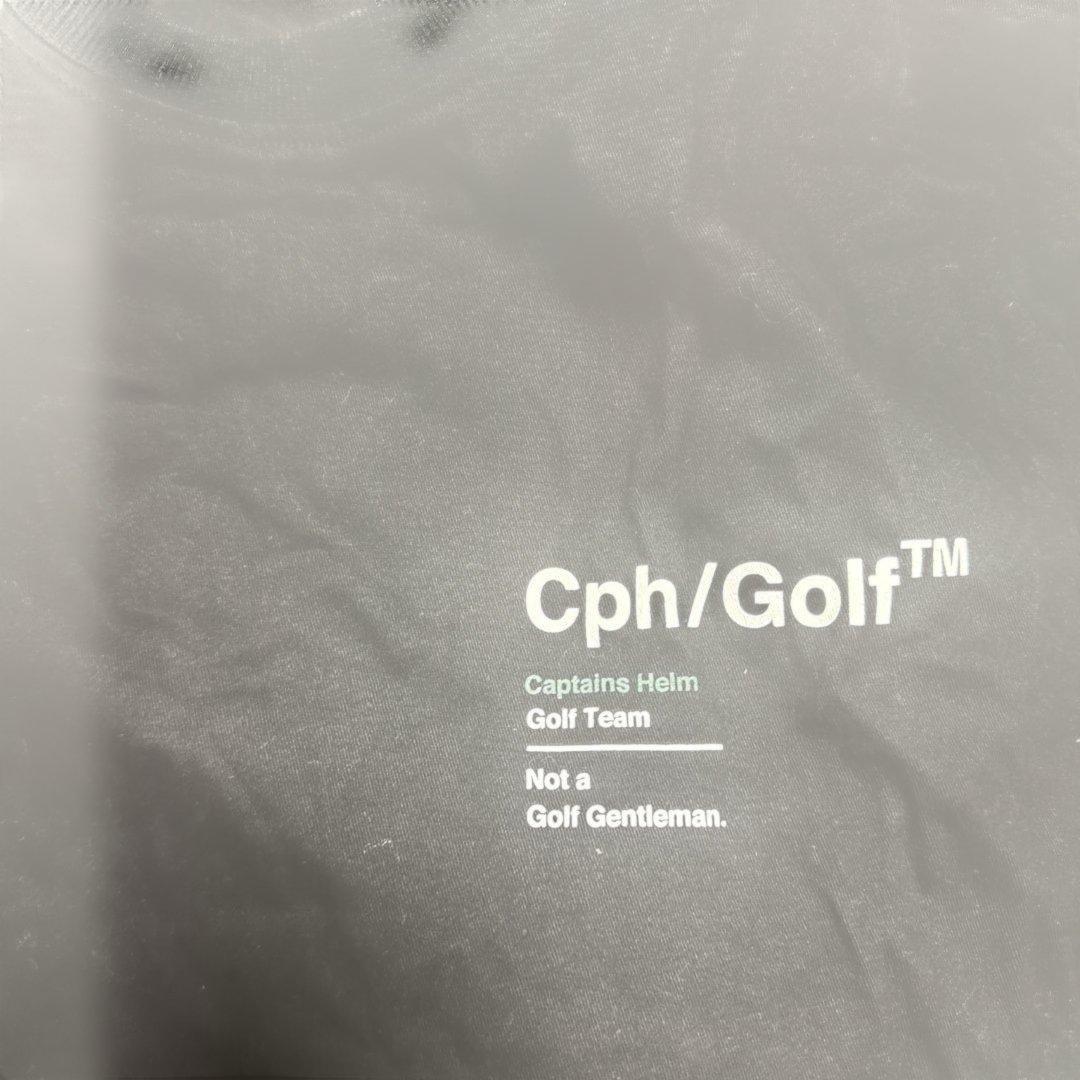 キャプテンズヘルム ゴルフコットン トラック プルオーバー ジャケット