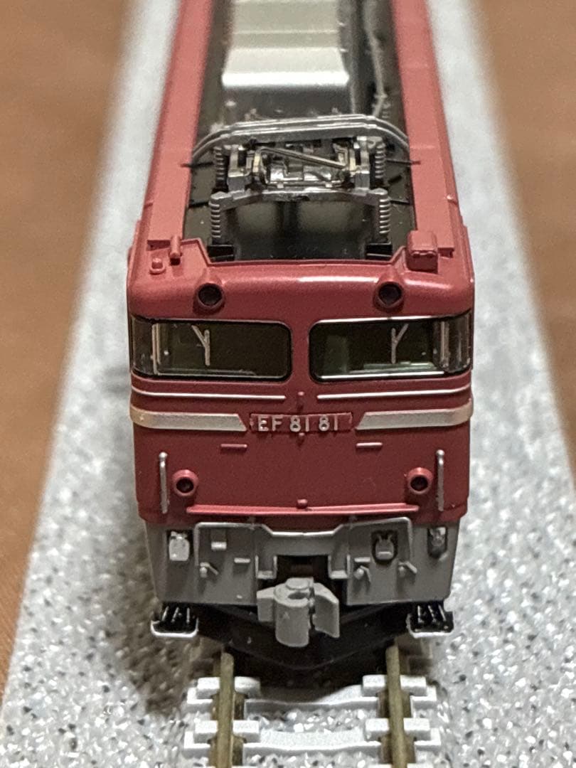 EF81 81 TOMIX お召機