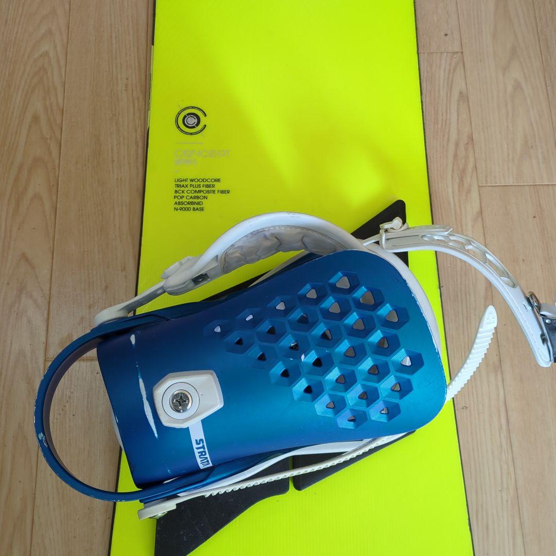 Nidecker　157cm Flowバイン　カービング