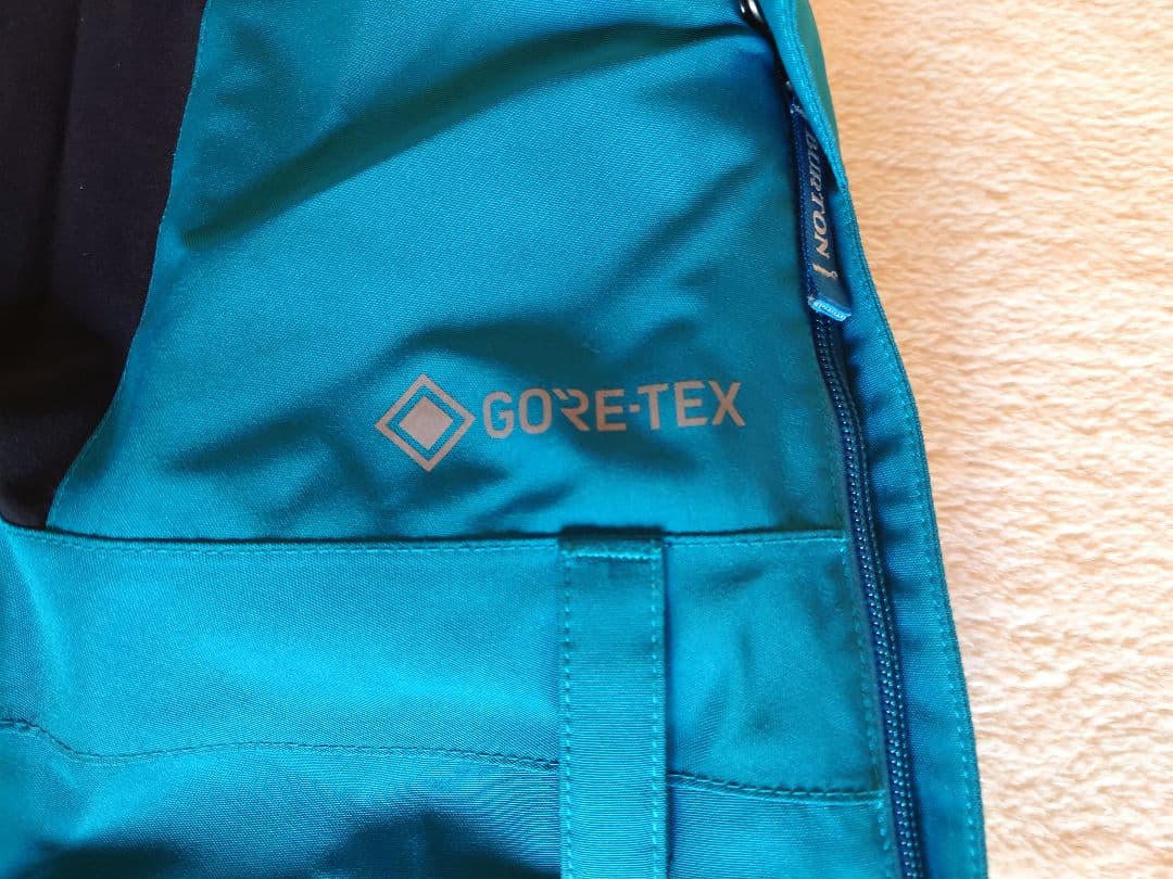 ★BURTON★ GORE-TEX ビブパンツ キッズ&レディース（美品）