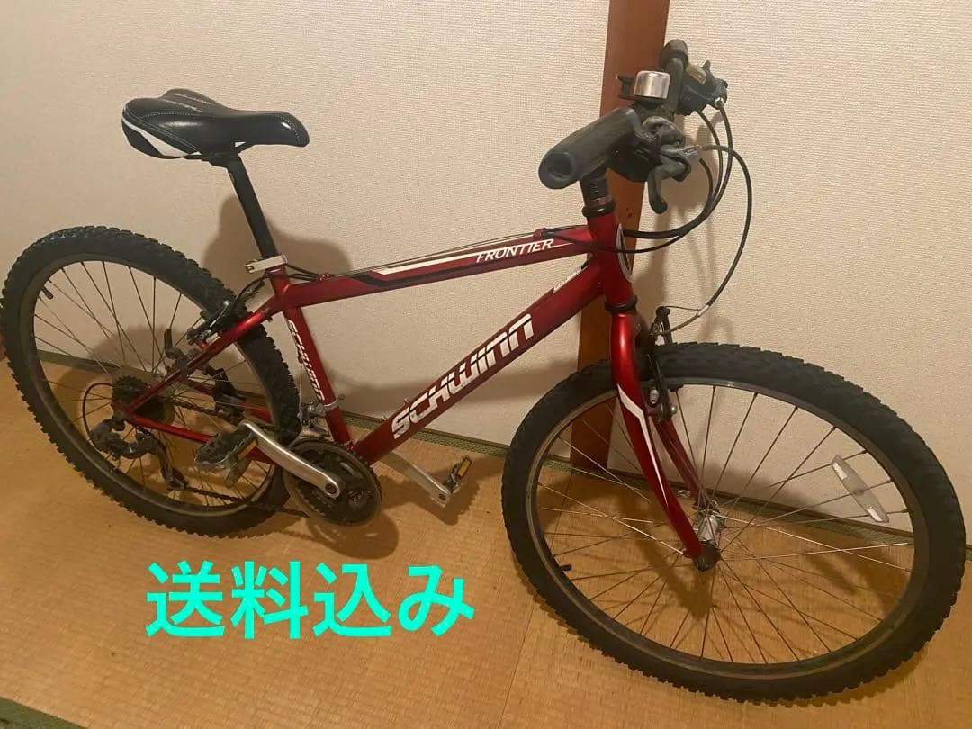 送料込み　SCHWINN FRONTIER マウンテンバイク 要組立　26インチ