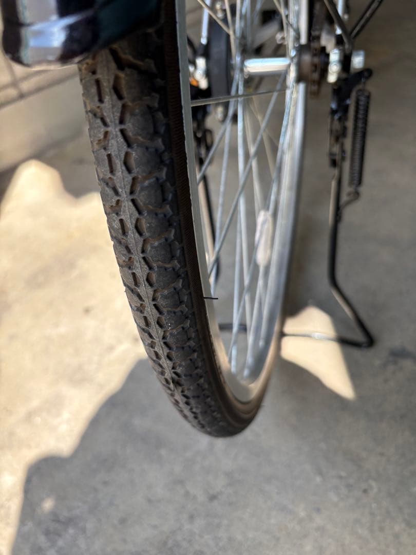 ももりん.*・゜さん専用 銀色に輝く、シンプル・ママチャリ(27㌅)