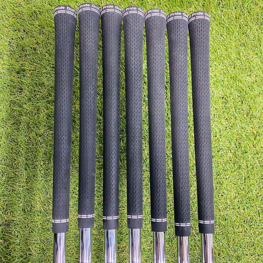 【良品】大人気モデル ピン i230 白ドット メンズアイアンセット 7本 R