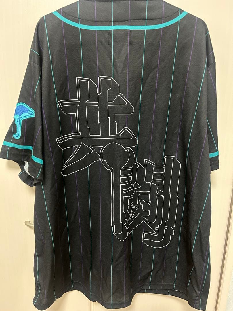 syudou 共闘ベースボールシャツ L 試着のみ 公式グッズ
