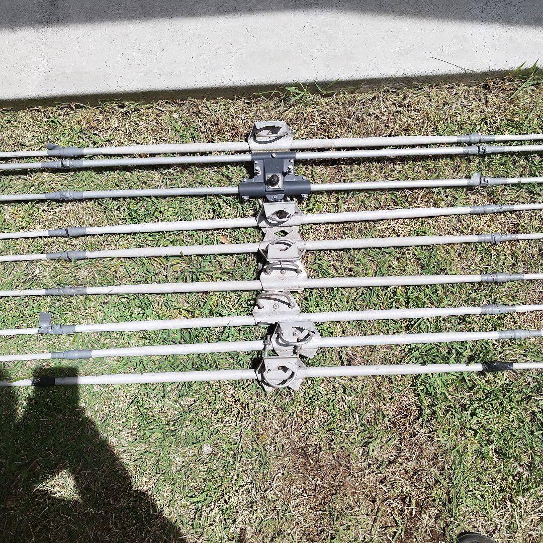 アマチュア無線　クリエートデザイン　6m エレメント、クランプのみ