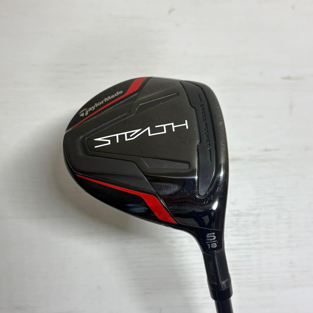ステルス　フェアウェイウッド　5W