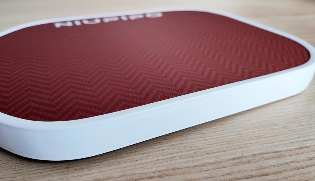 ピックルボール パドル NIUPIPO Kevlar ケブラー 赤い