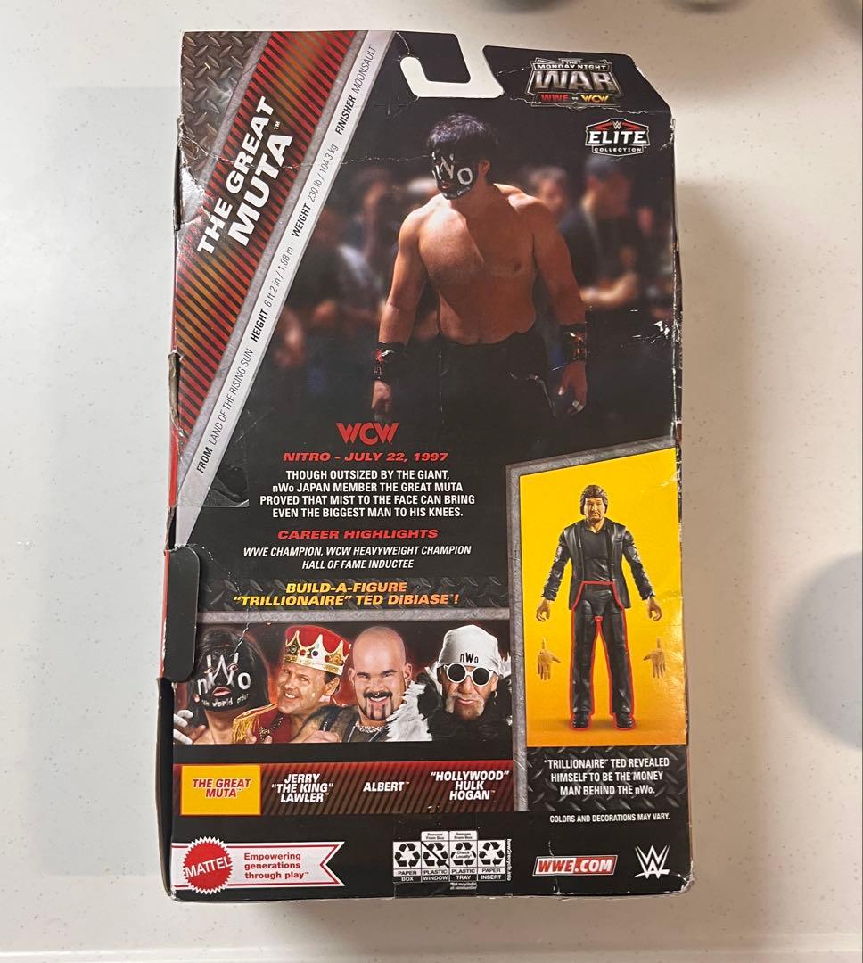 WWE ザ・グレート・ムタ フィギュア