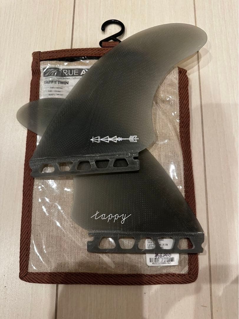 サーフィン・ボディボード Tappy Record Glass fish twinzer