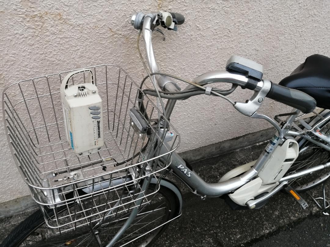 [横浜 引取のみ]ヤマハ YAMAHA PAS 26インチ 予備バッテリーおまけ