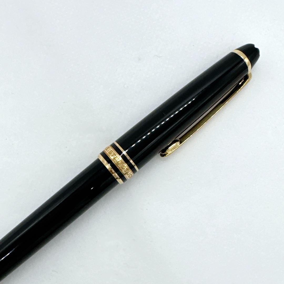 モンブラン 万年筆 マイスターシュテュック 14K GP レジン ニブ不明