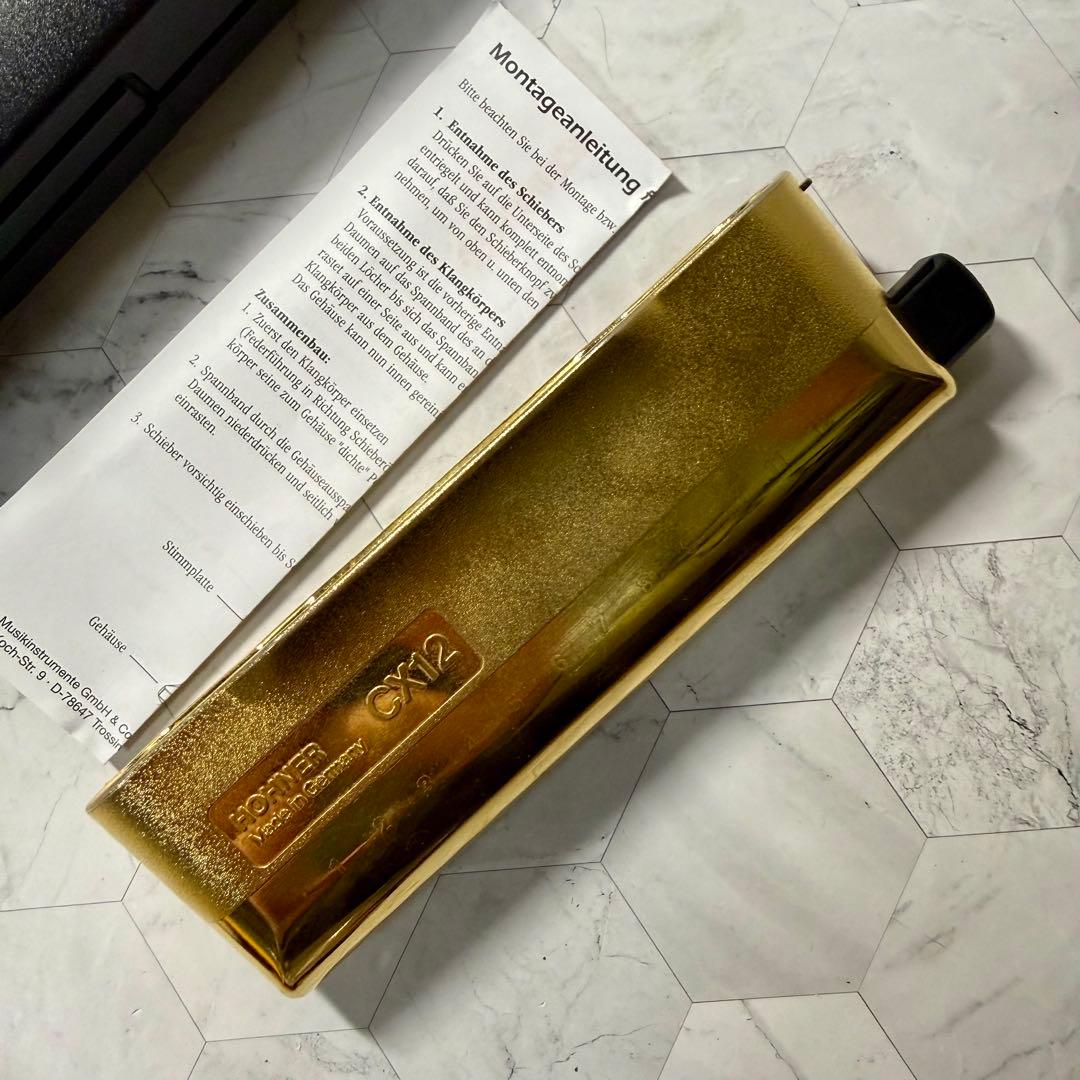 HOHNER ホーナー　CX-12GOLD クロマチックハーモニカ